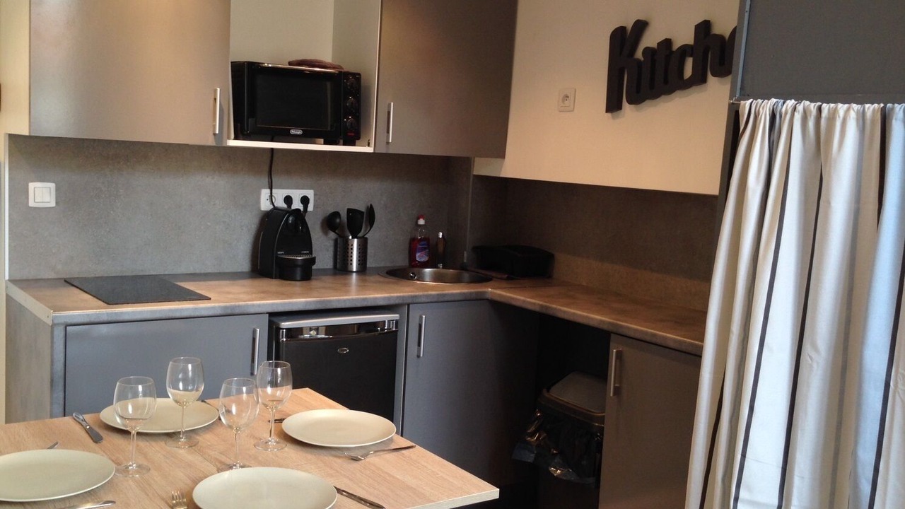 Photo of Kitchen in La Californie