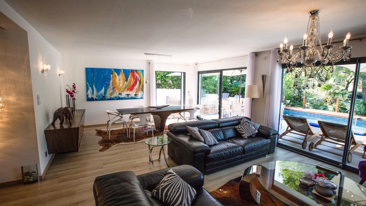 Photo of Livingroom in Antibes