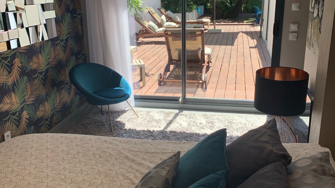 Photo of Bedroom in Antibes