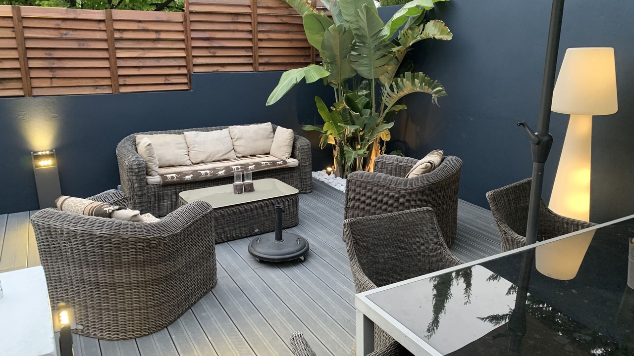 Photo of Patio Balcony in Antibes