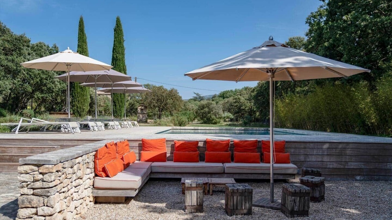 Photo of Patio Balcony in Menerbes