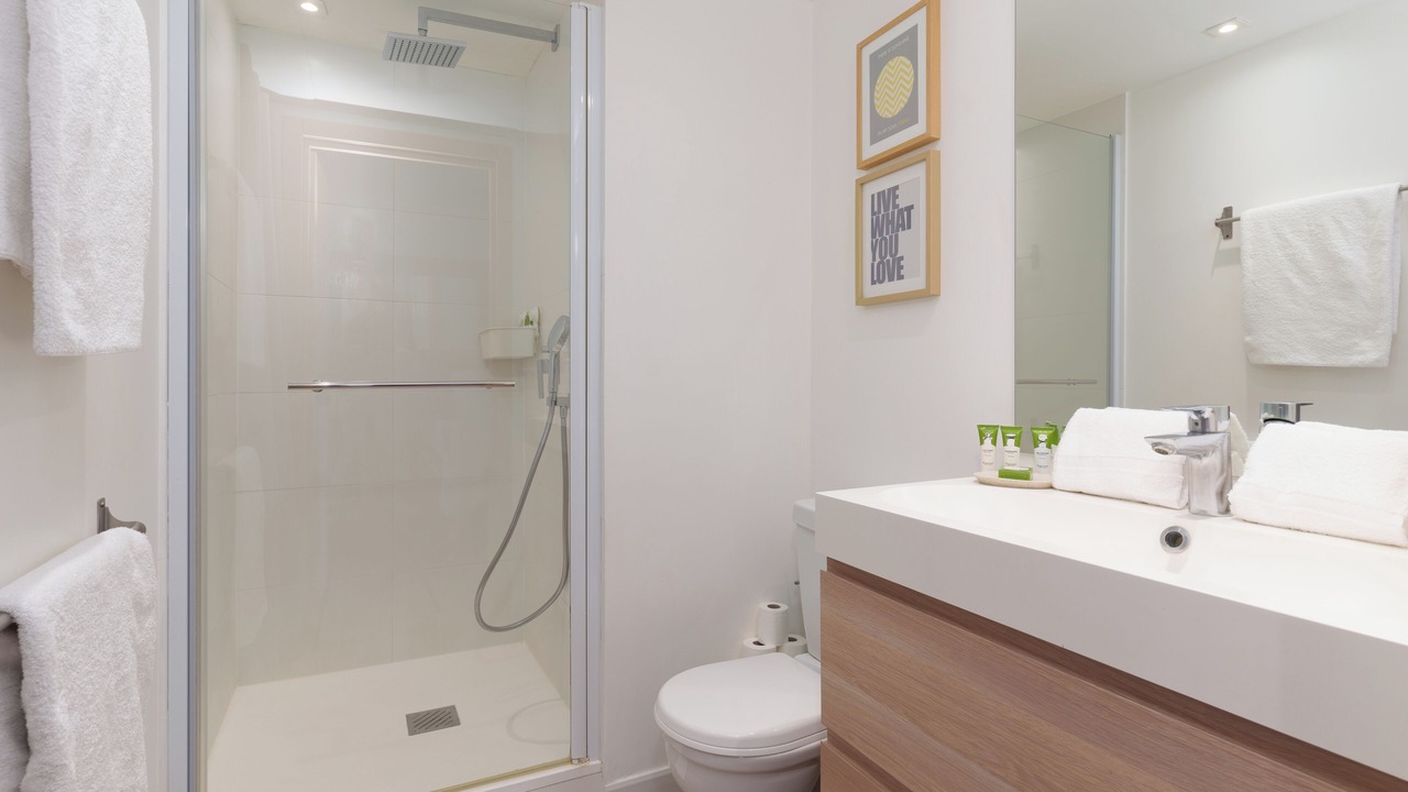 Photo of Bathroom in Golfe Juan