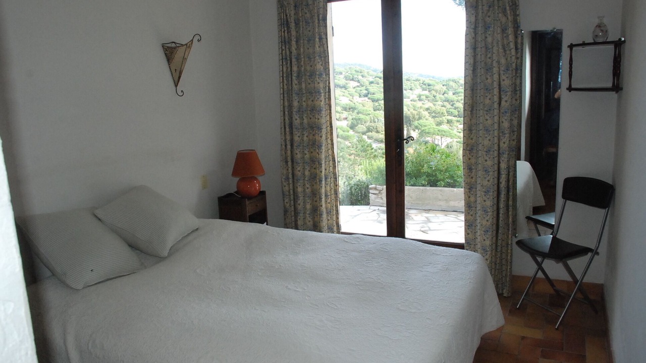 Photo of Bedroom in Ramatuelle