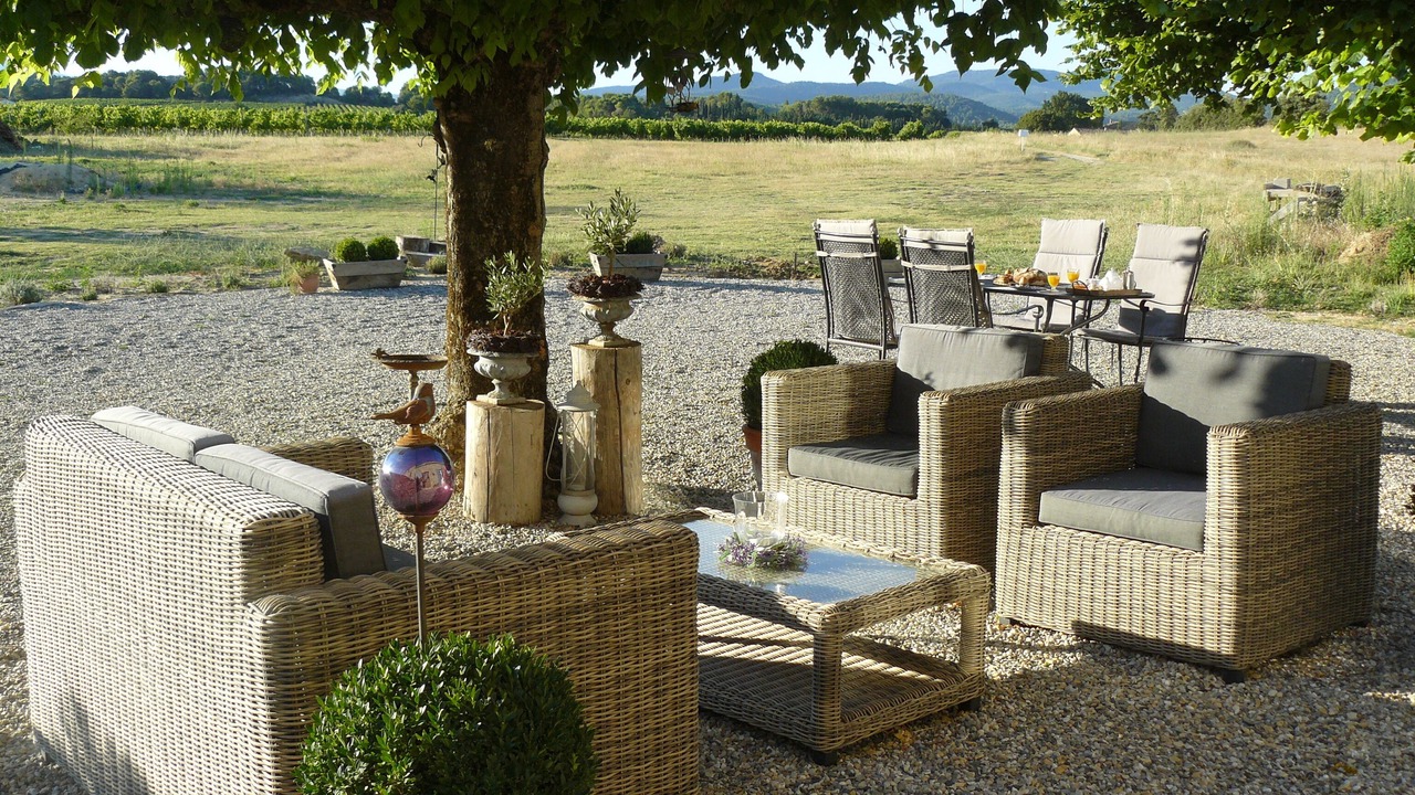 Photo of Patio Balcony in Vaison-la-Romaine