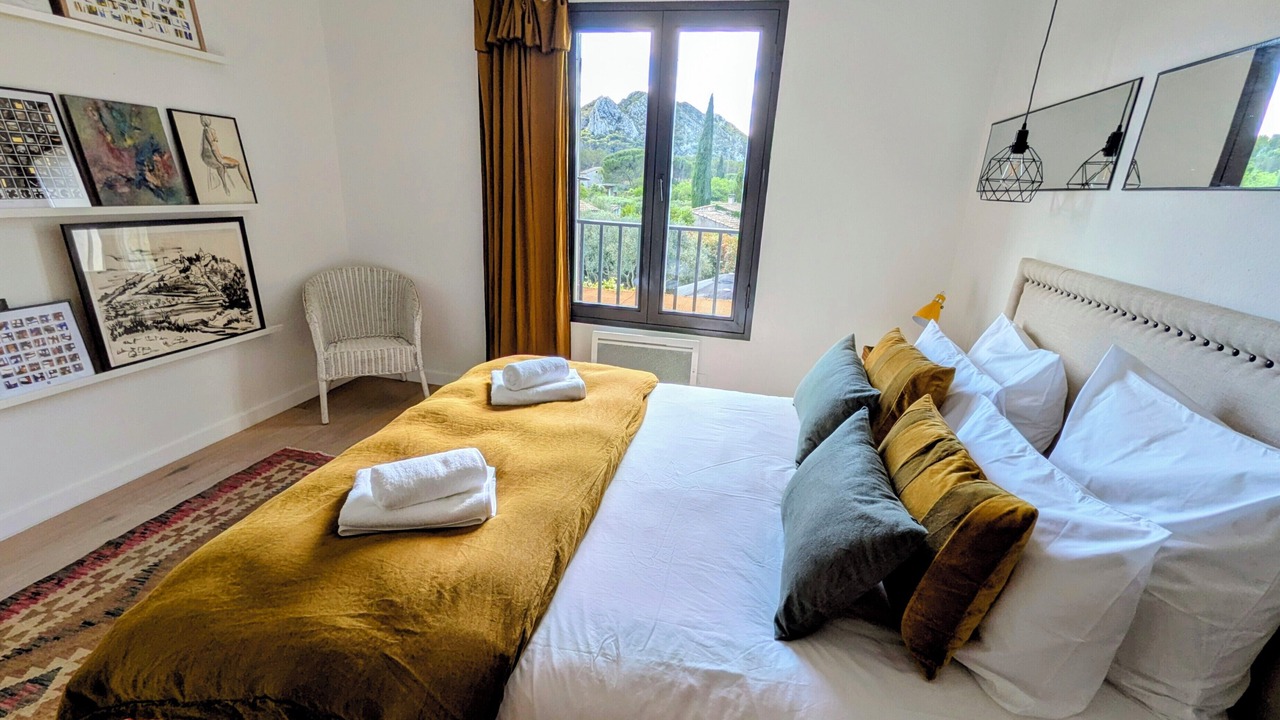 Photo of Bedroom in Eygalieres