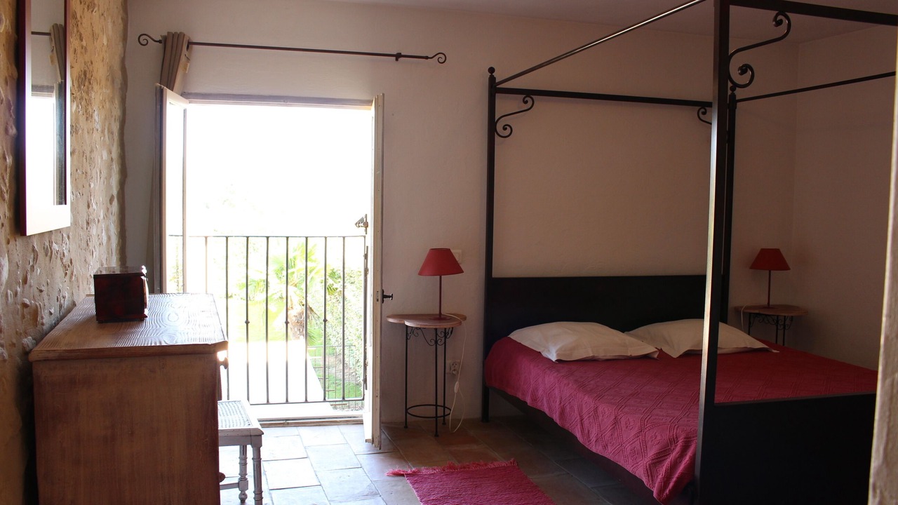 Photo of Bedroom in Bonnieux