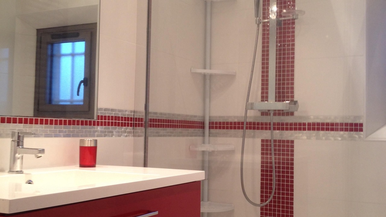 Photo of Bathroom in Boulouris-sur-Mer