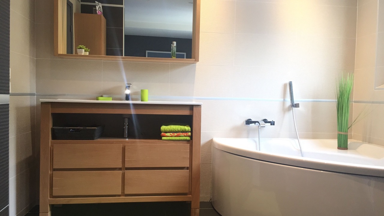 Photo of Bathroom in Boulouris-sur-Mer