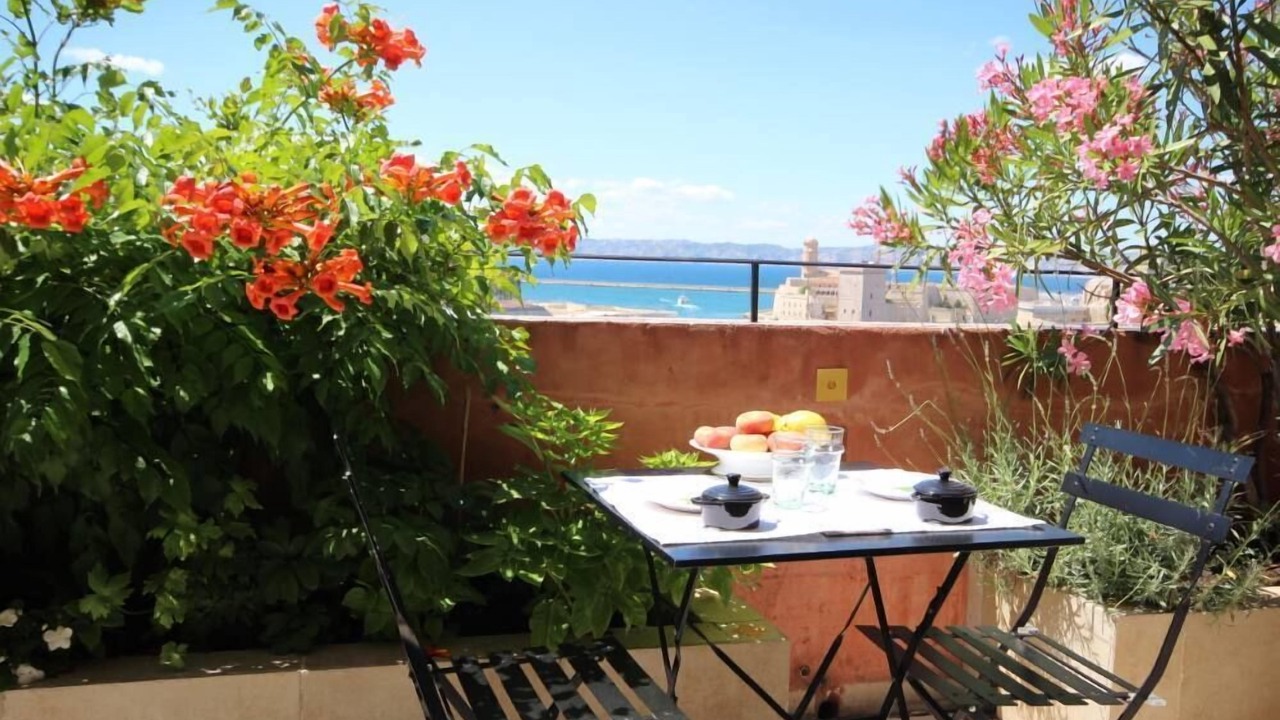 Photo of Patio Balcony in Saint-Victor