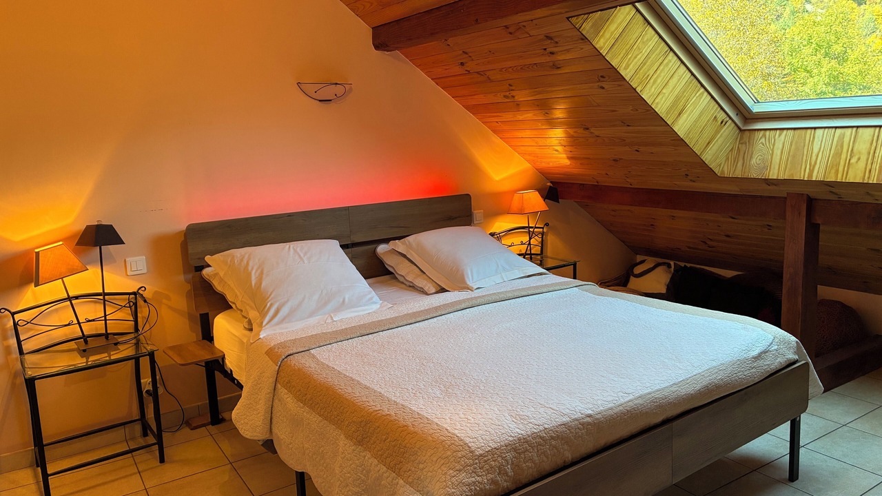 Photo of Bedroom in Le Glaizil