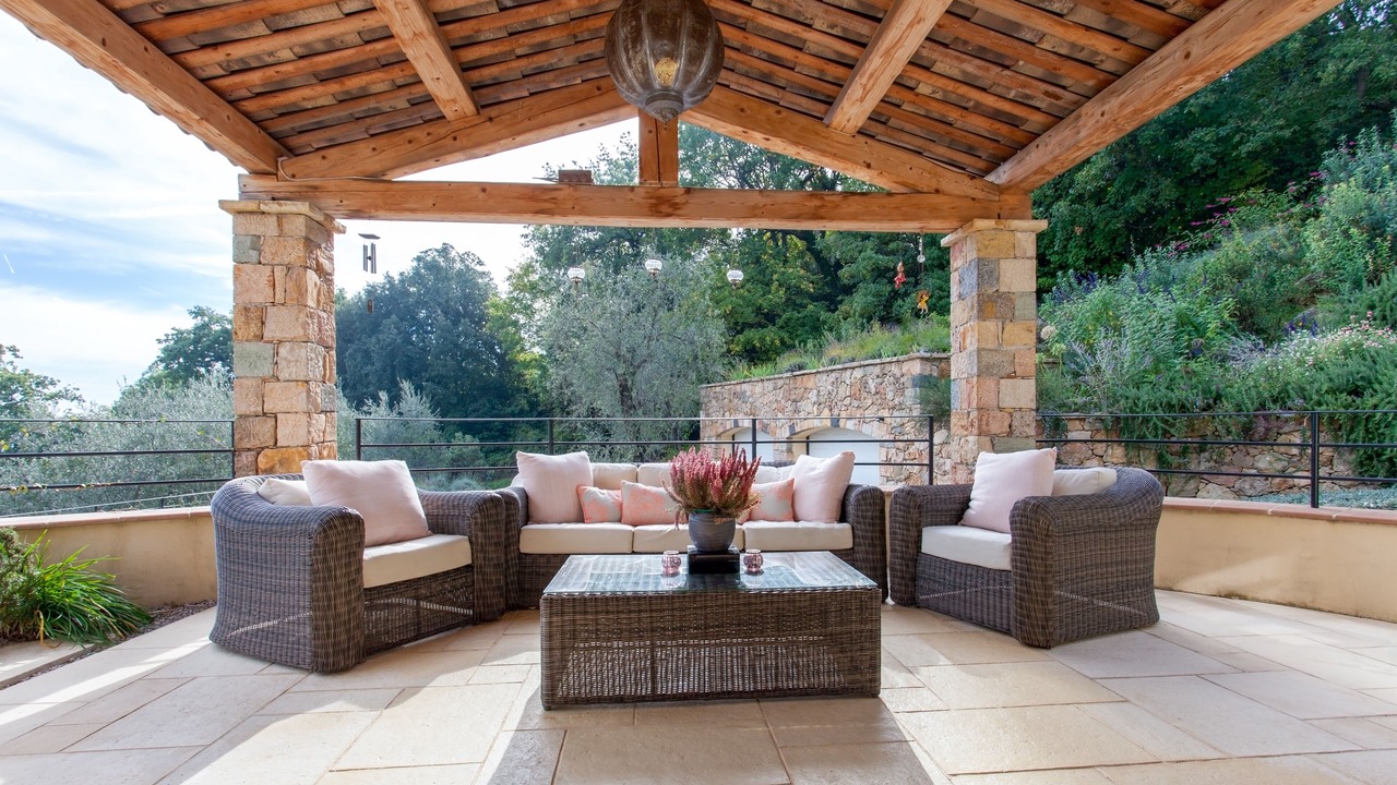 Photo of Patio Balcony in Chateauneuf-Grasse