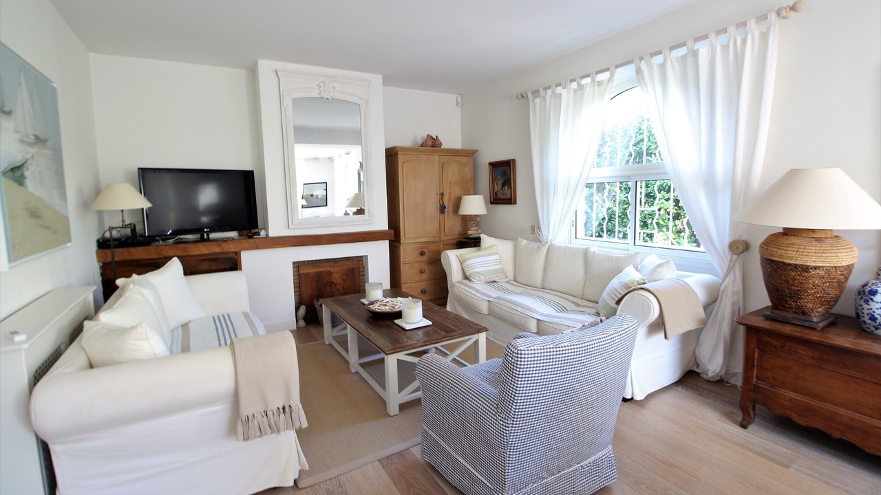 Photo of Livingroom in Cap-d'Antibes