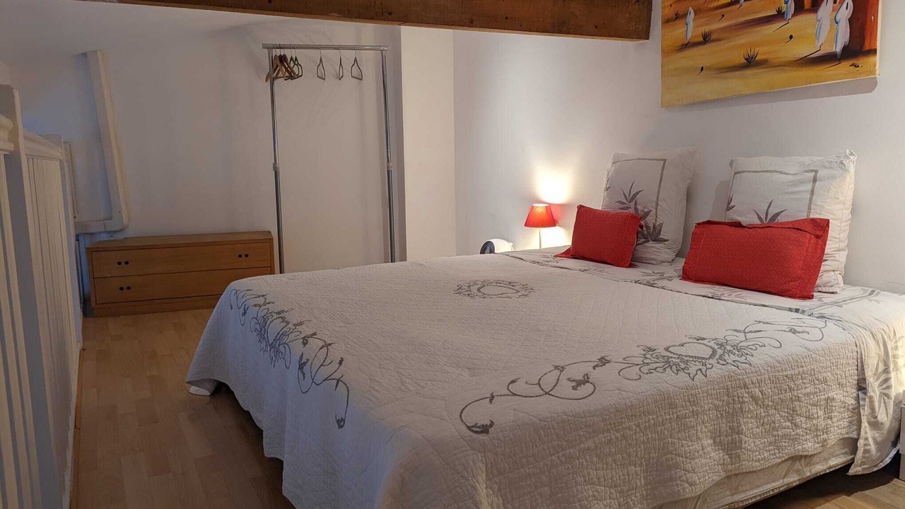 Photo of Bedroom in Jean-Medecin