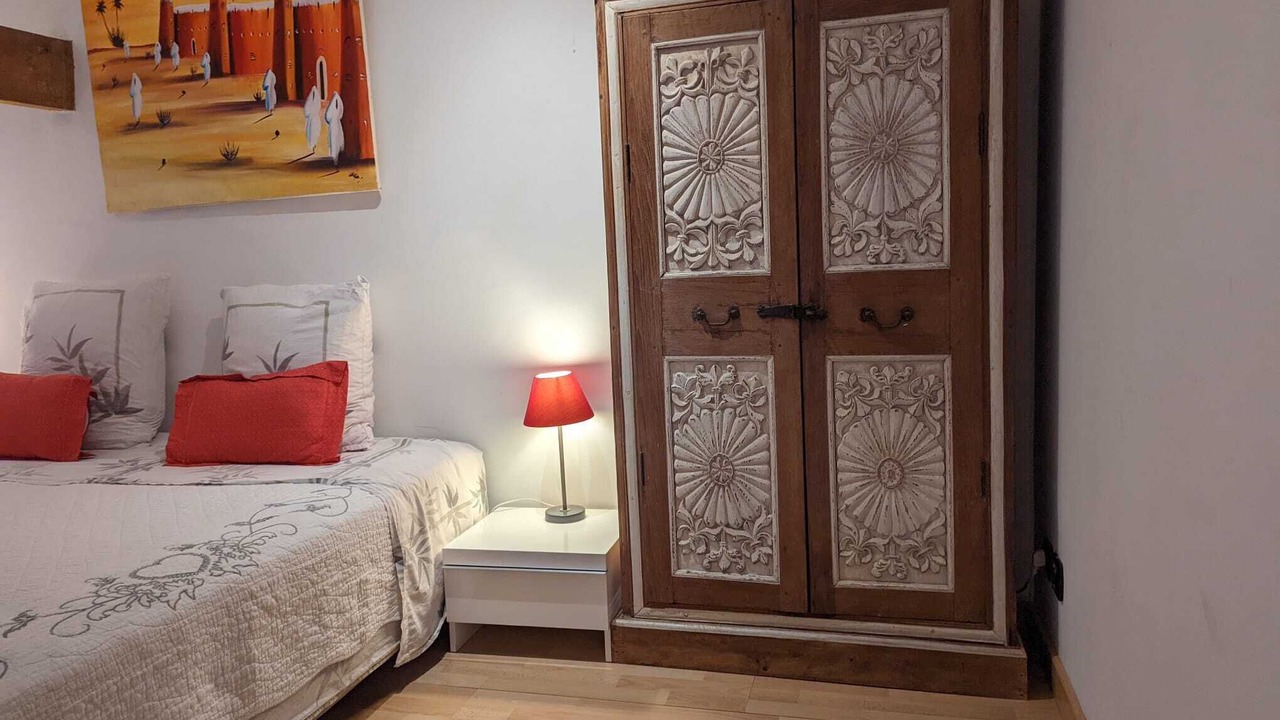 Photo of Bedroom in Jean-Medecin