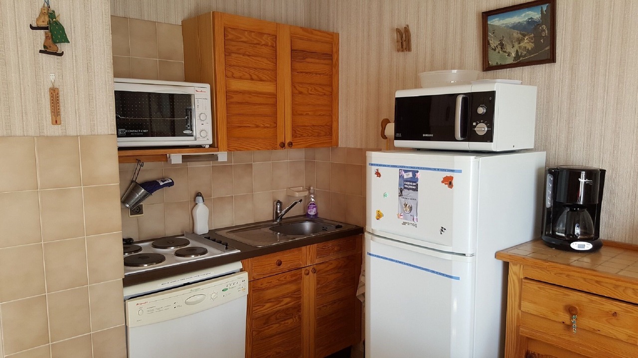 Photo of Kitchen in Montgenevre