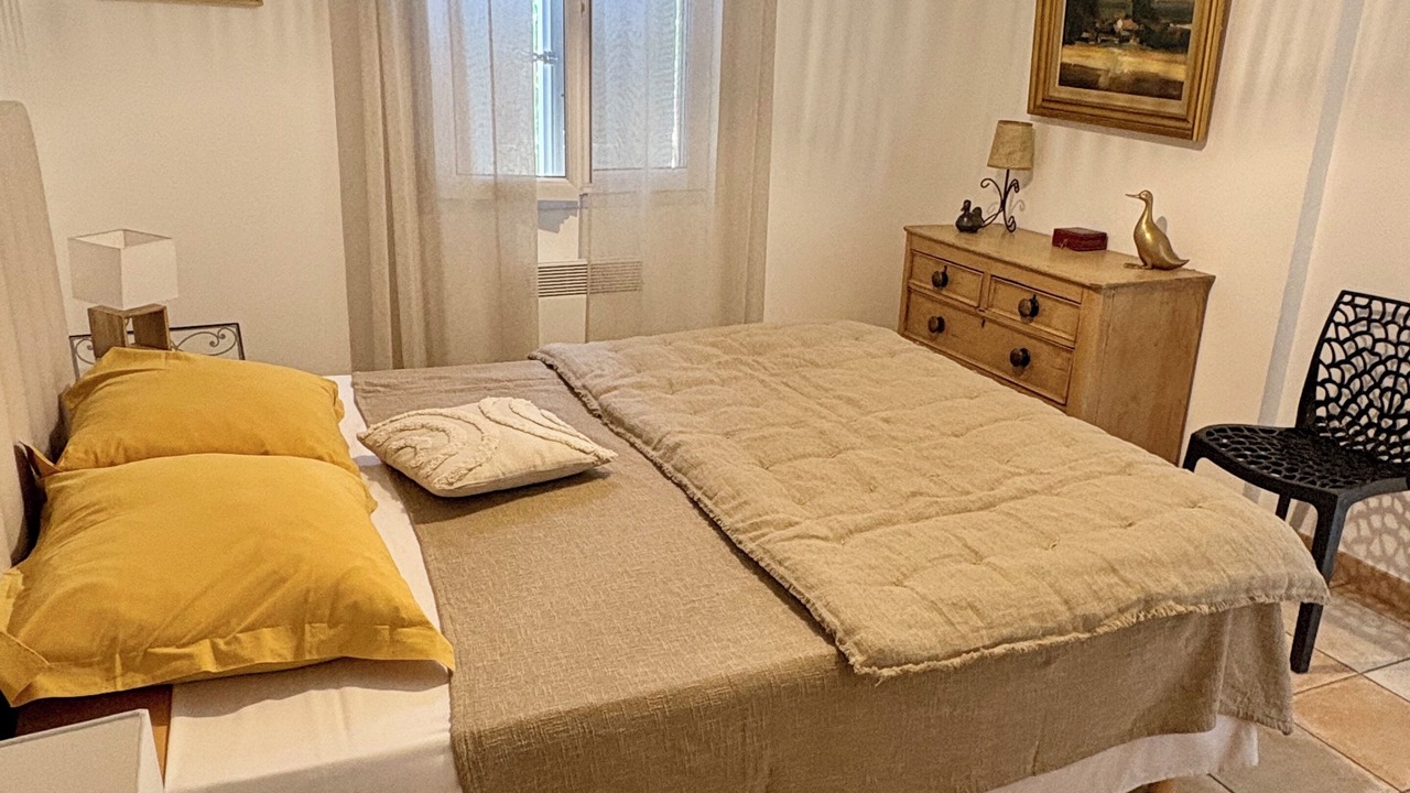 Photo of Bedroom in Crestet