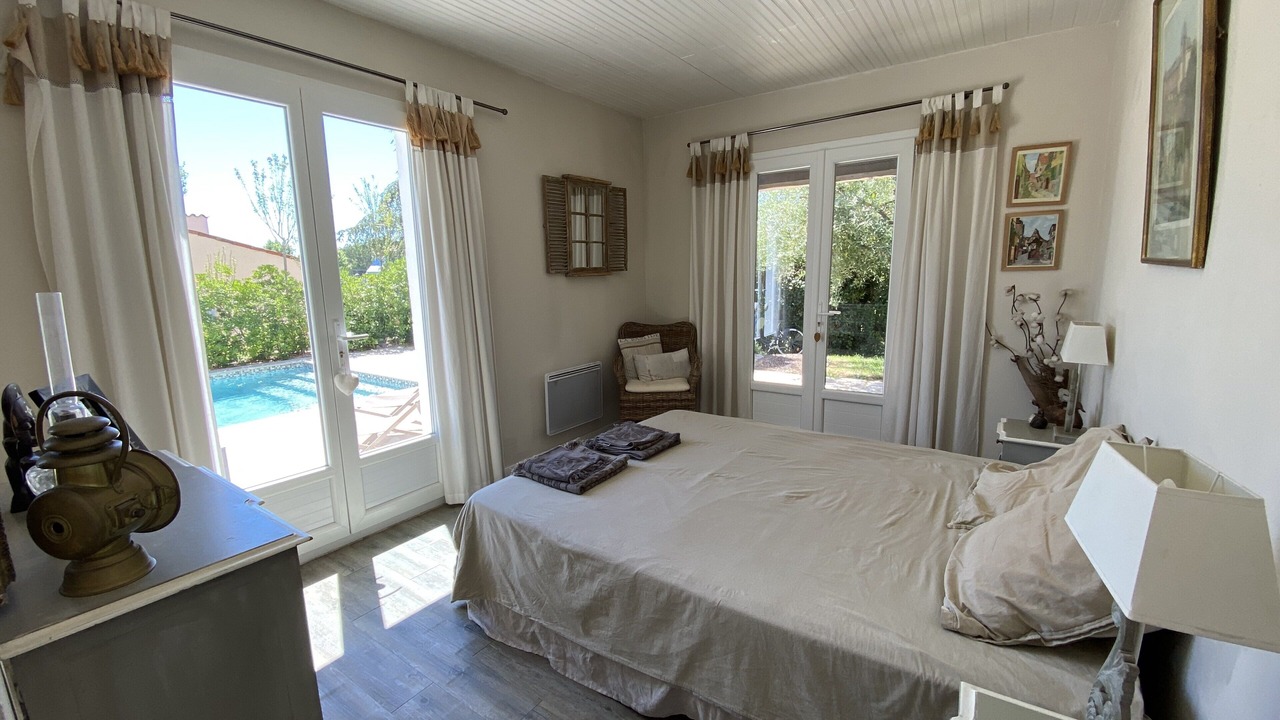 Photo of Bedroom in Mandelieu-La-Napoule