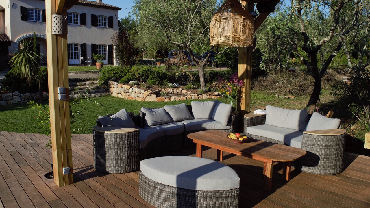 Photo of Patio Balcony in Peymeinade