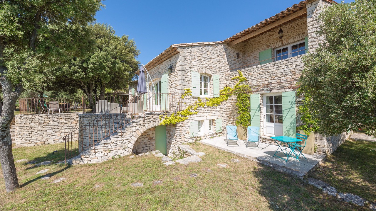 Photo of Patio Balcony in Bonnieux