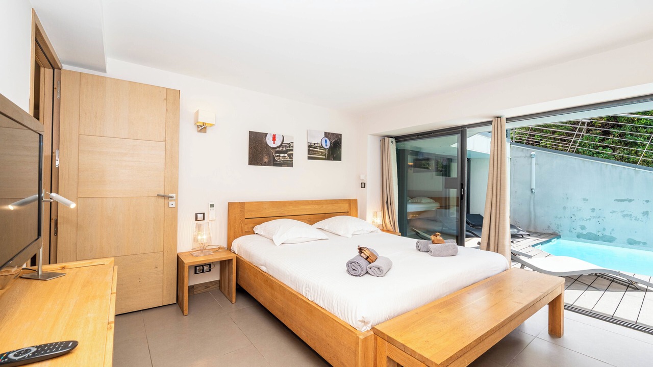 Photo of Bedroom in Pointe Croisette