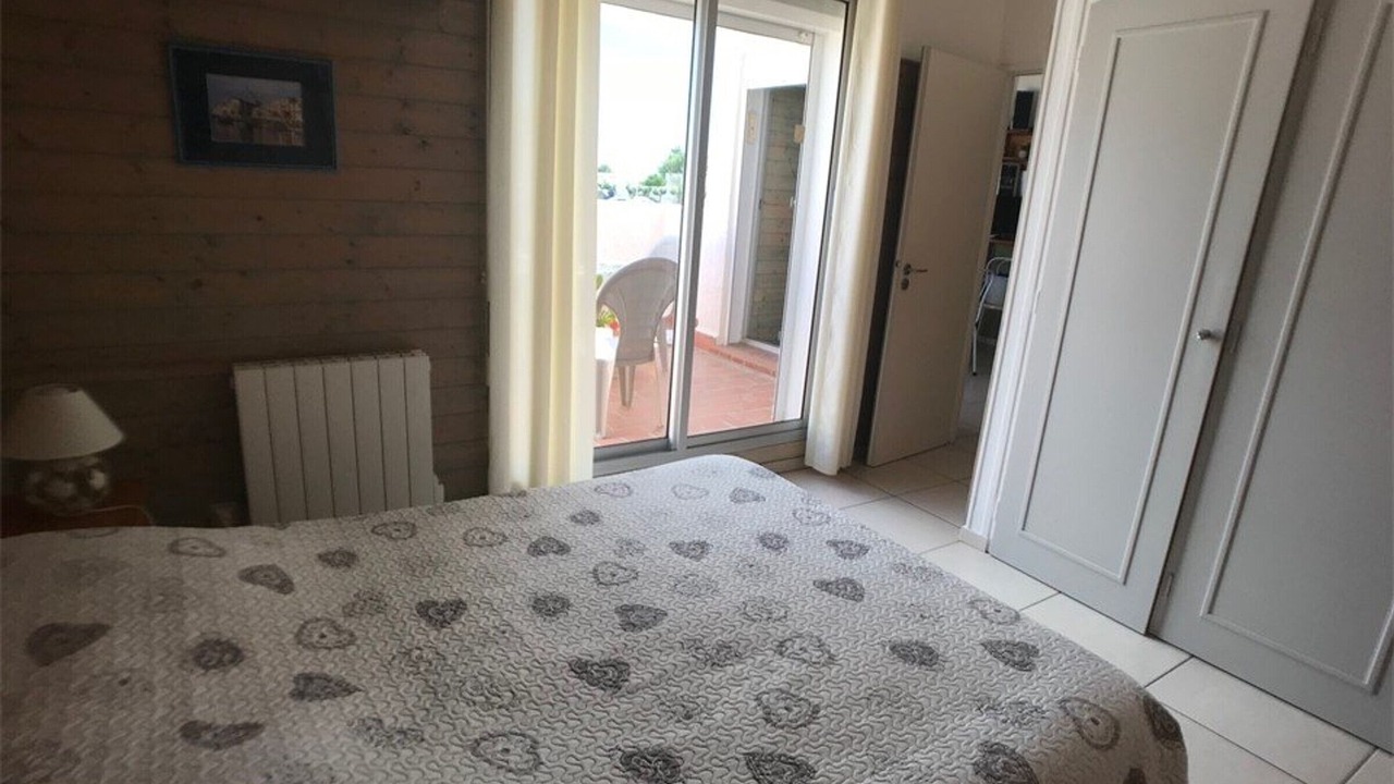 Photo of Bedroom in Port Leucate