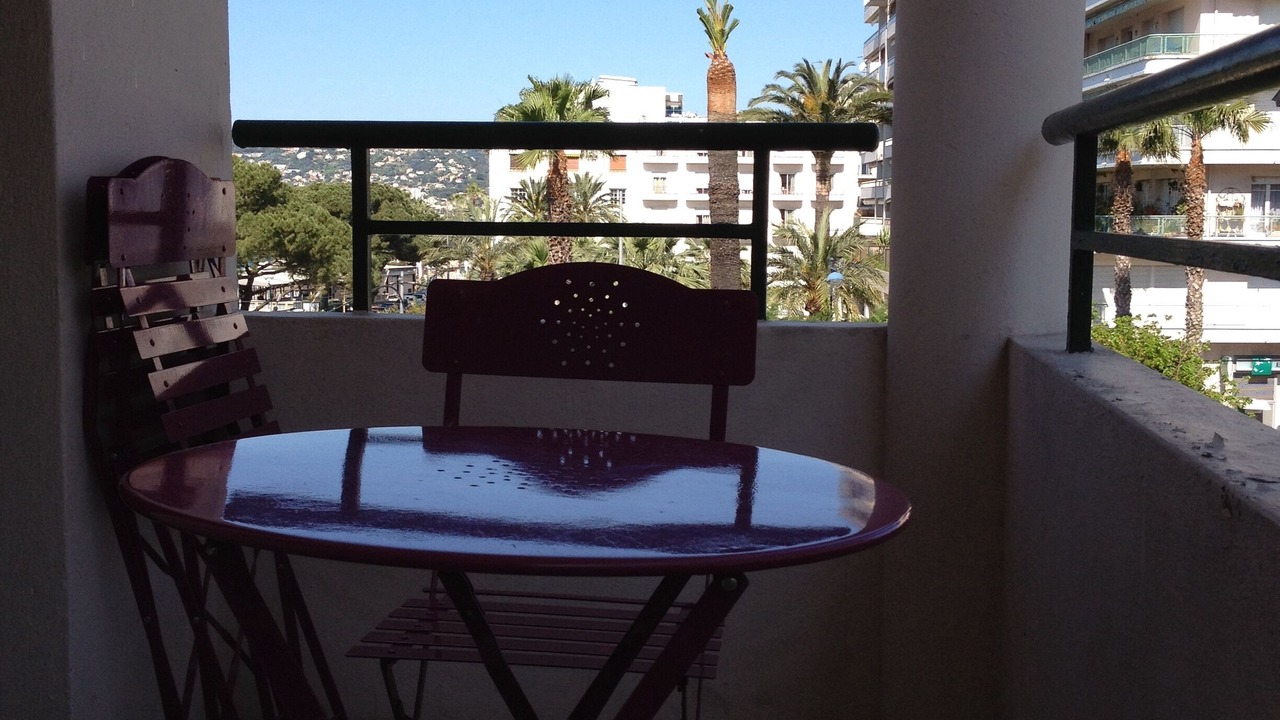Photo of Patio Balcony in Juan-les-Pins