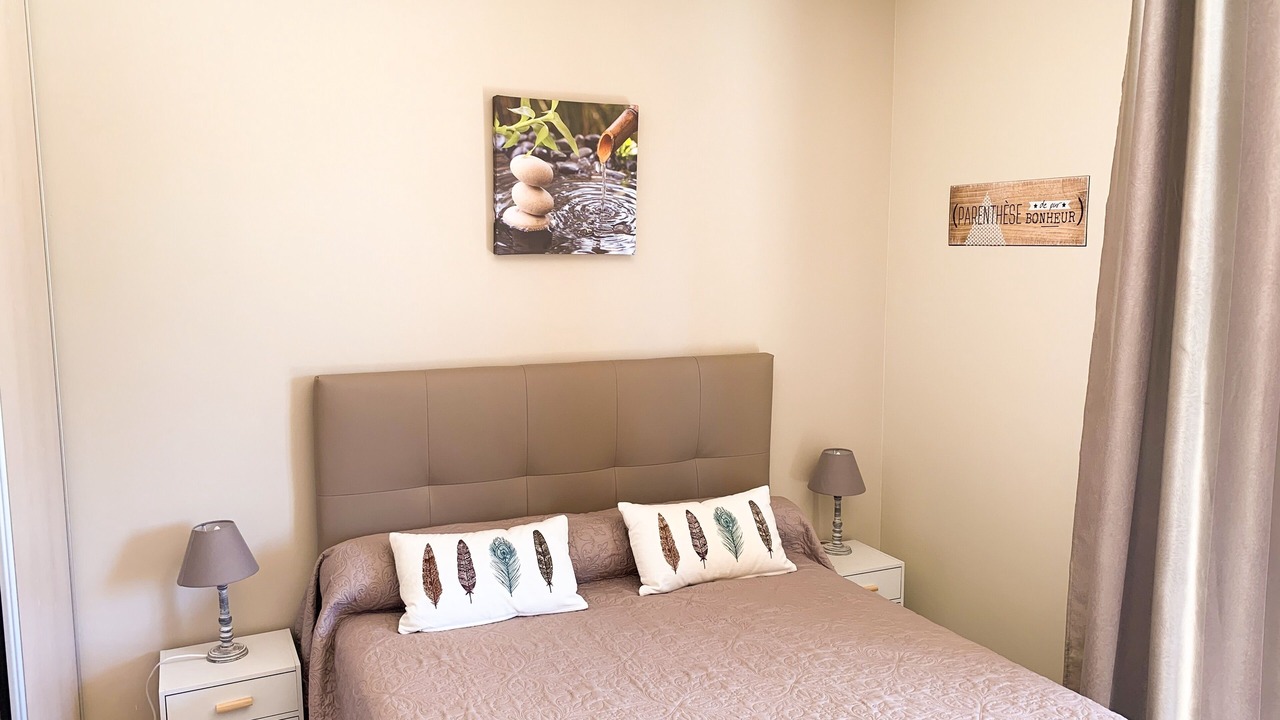 Photo of Bedroom in Antibes