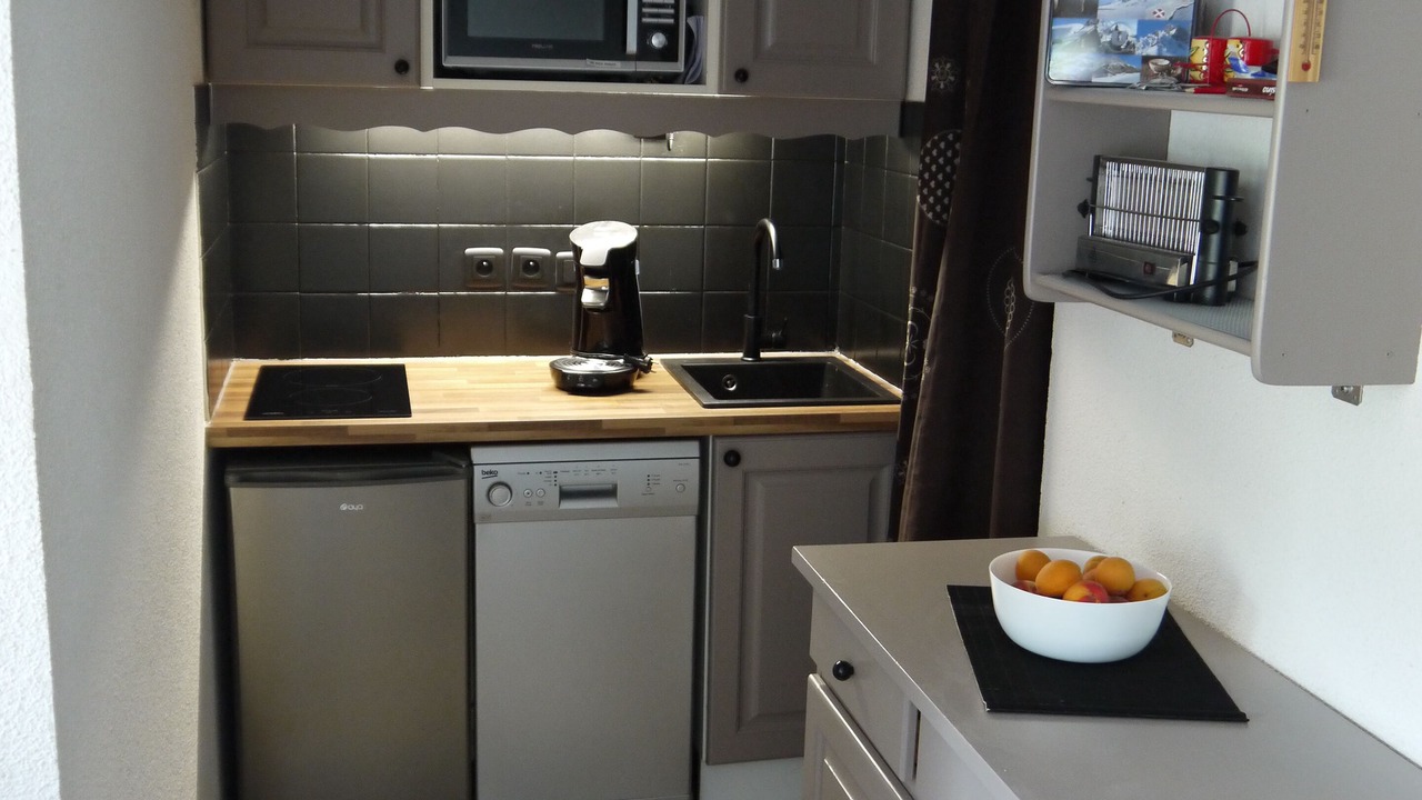 Photo of Kitchen in Montgellafrey