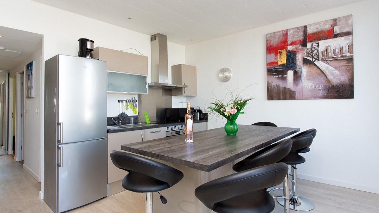 Photo of Kitchen in Le Suquet