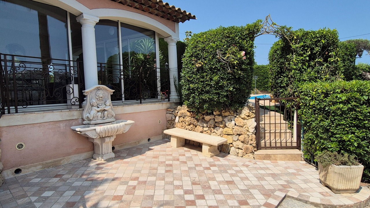 Photo of Patio Balcony in Vallauris