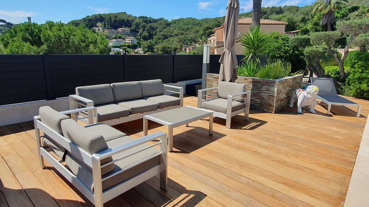 Photo of Patio Balcony in Vallauris