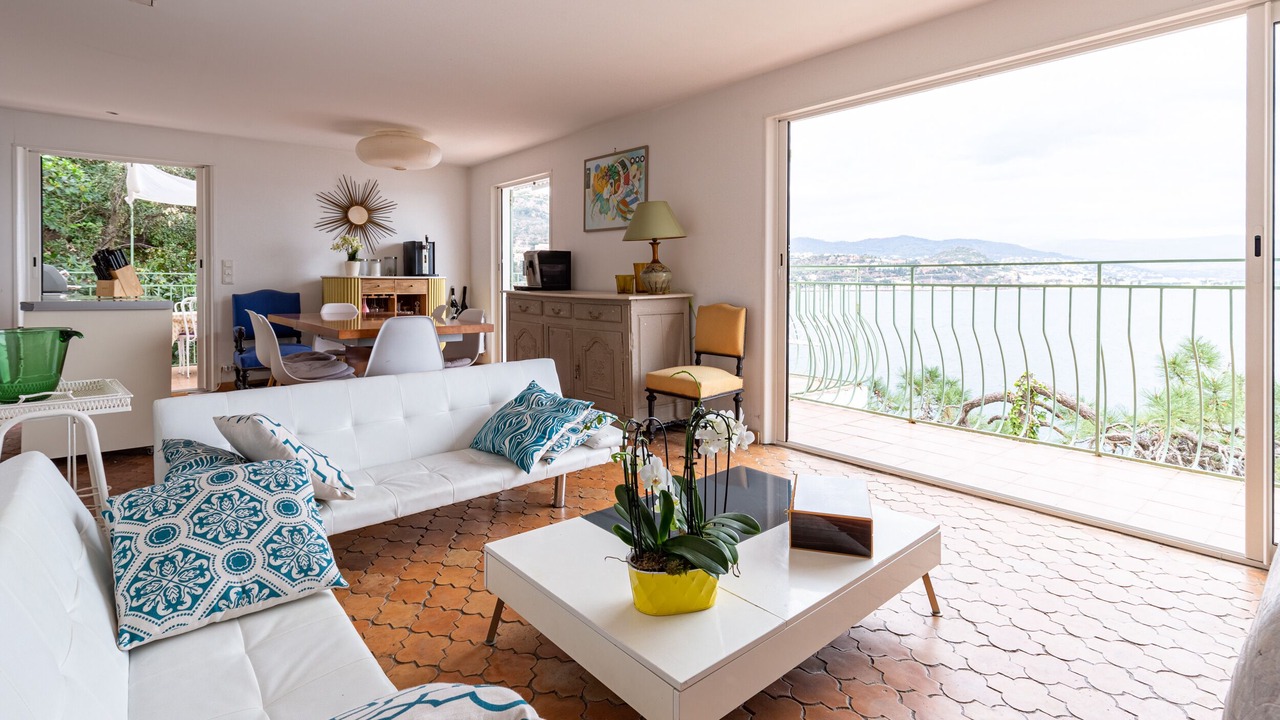 Photo of Livingroom in Theoule-Superieur