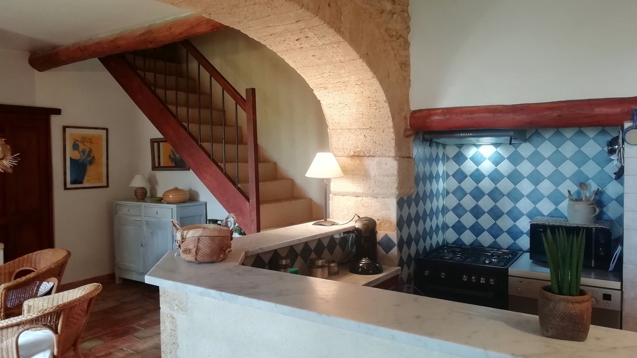 Photo of Kitchen in Saint-Victor-la-Coste