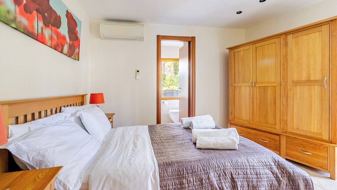 Photo of Bedroom in Cap-d'Antibes