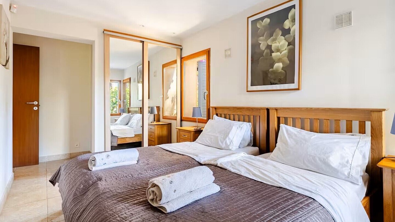 Photo of Bedroom in Cap-d'Antibes