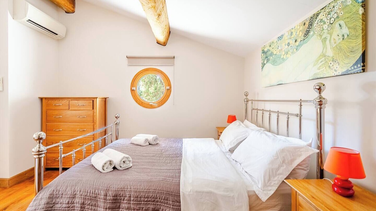 Photo of Bedroom in Cap-d'Antibes