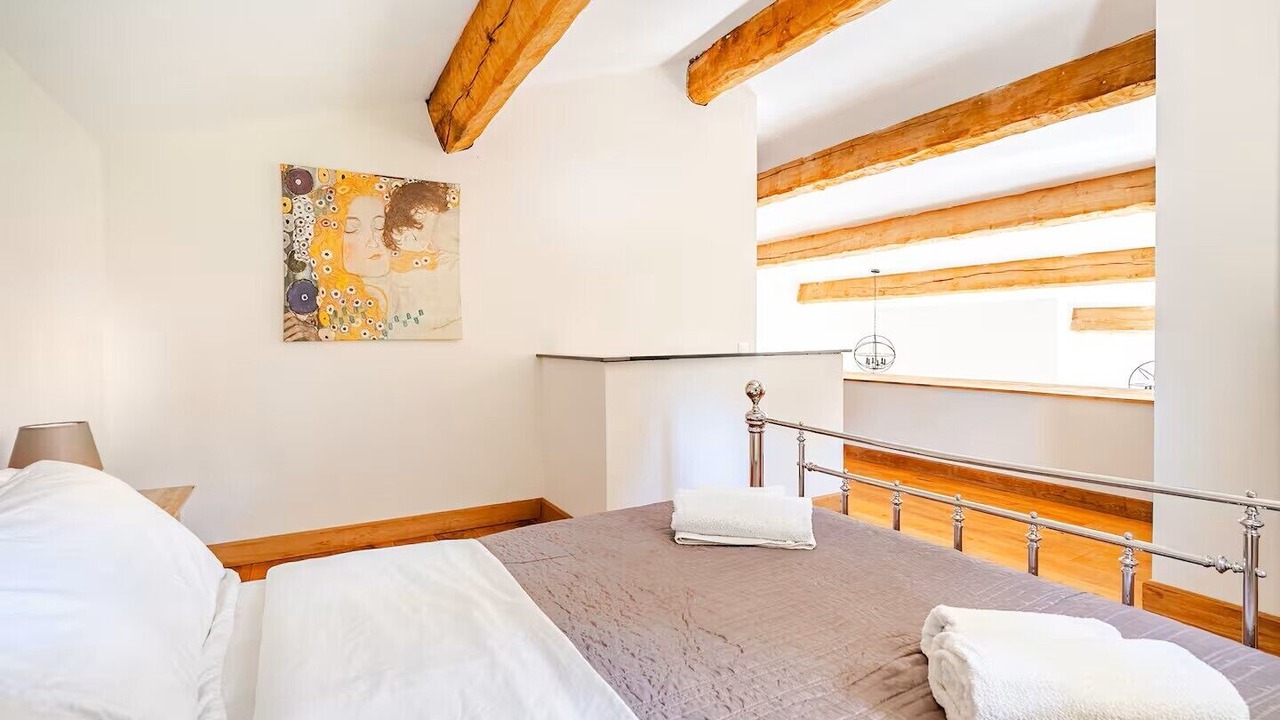 Photo of Bedroom in Cap-d'Antibes