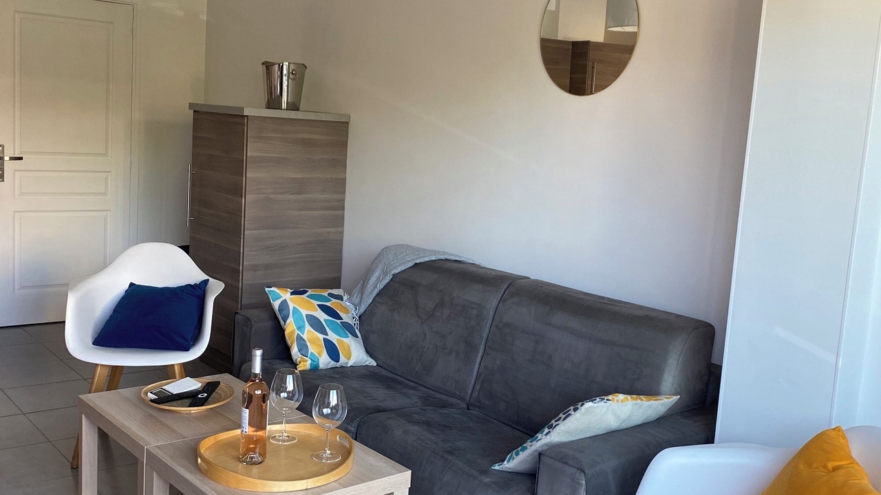 Photo of Livingroom in Juan-les-Pins