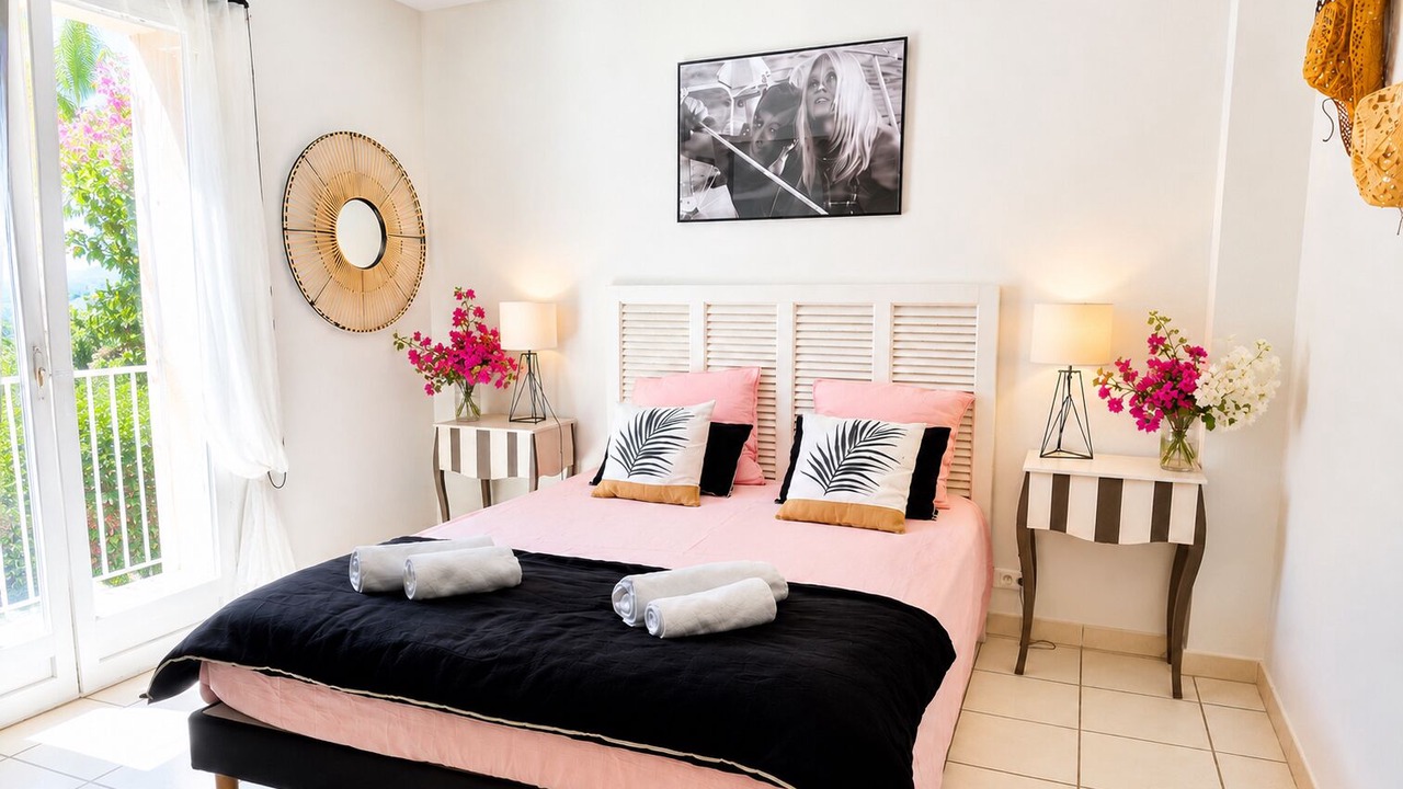 Photo of Bedroom in Cavalaire-sur-Mer