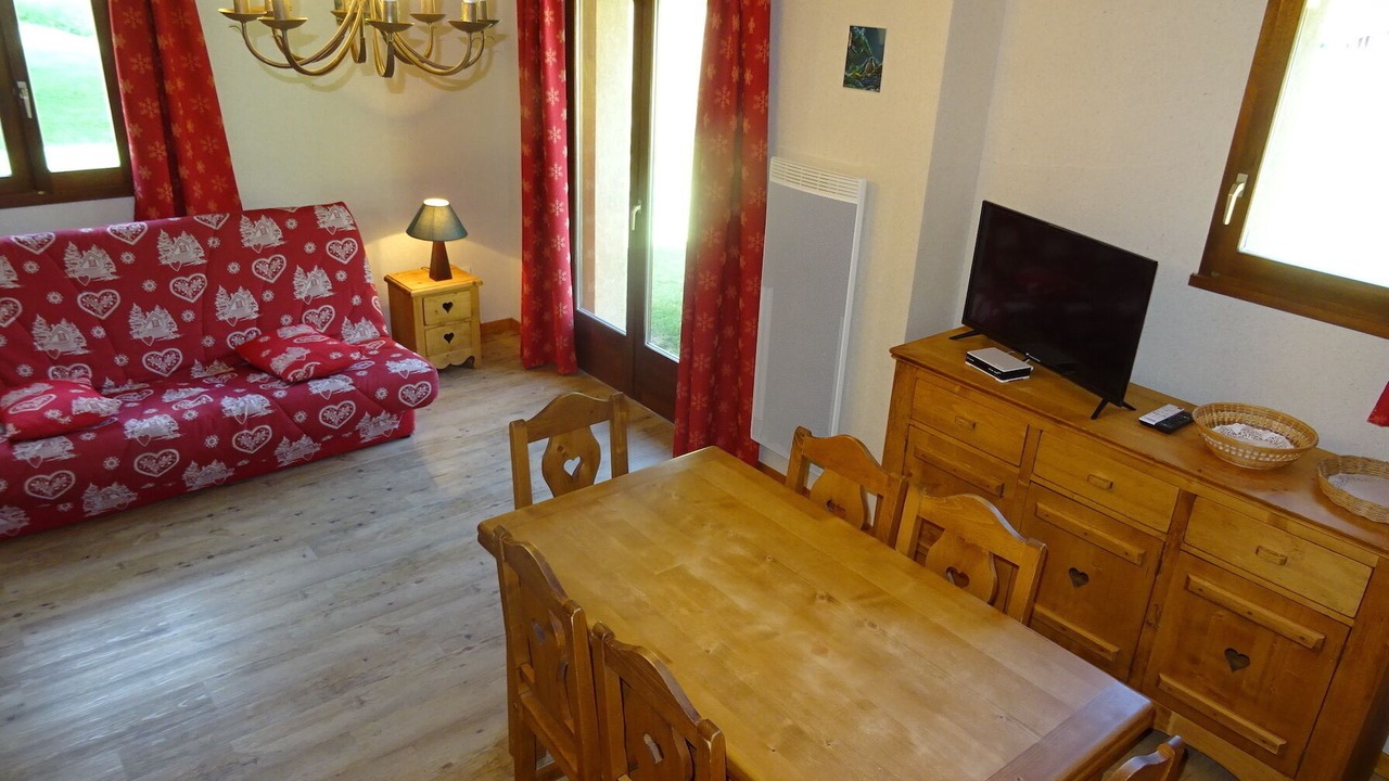 Photo of Livingroom in La Chapelle-en-Valgodemard