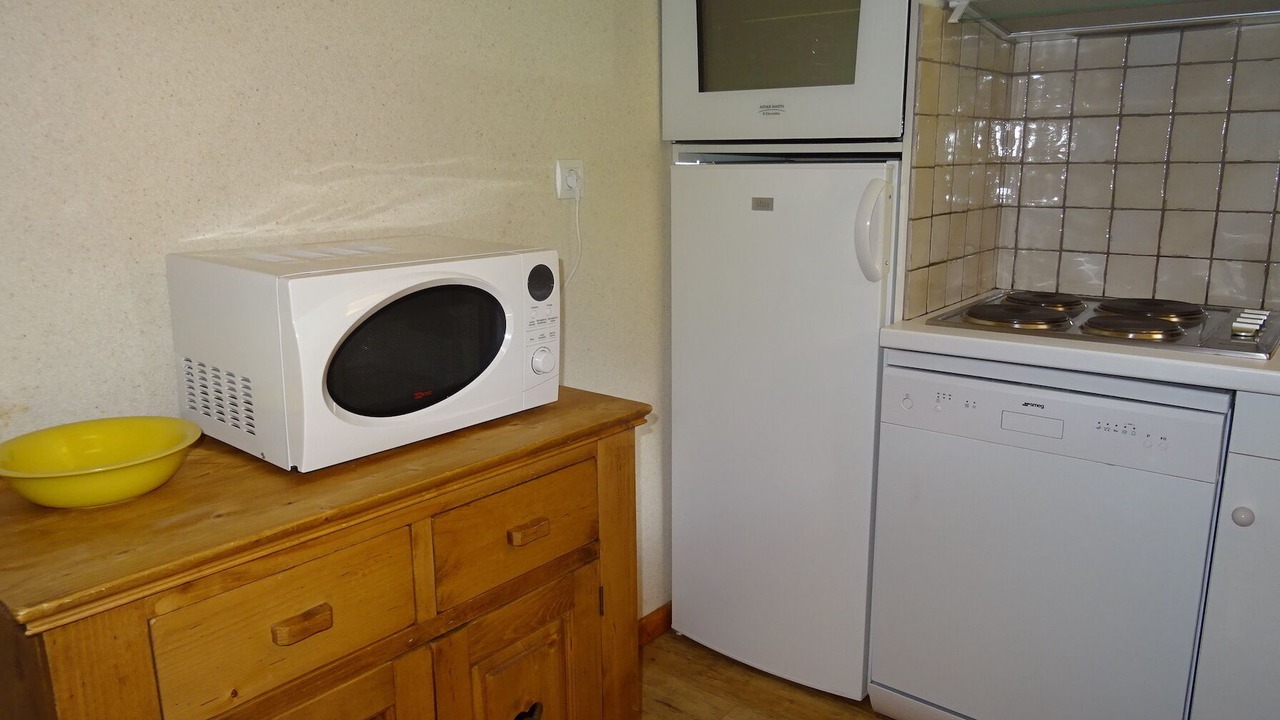 Photo of Kitchen in La Chapelle-en-Valgodemard