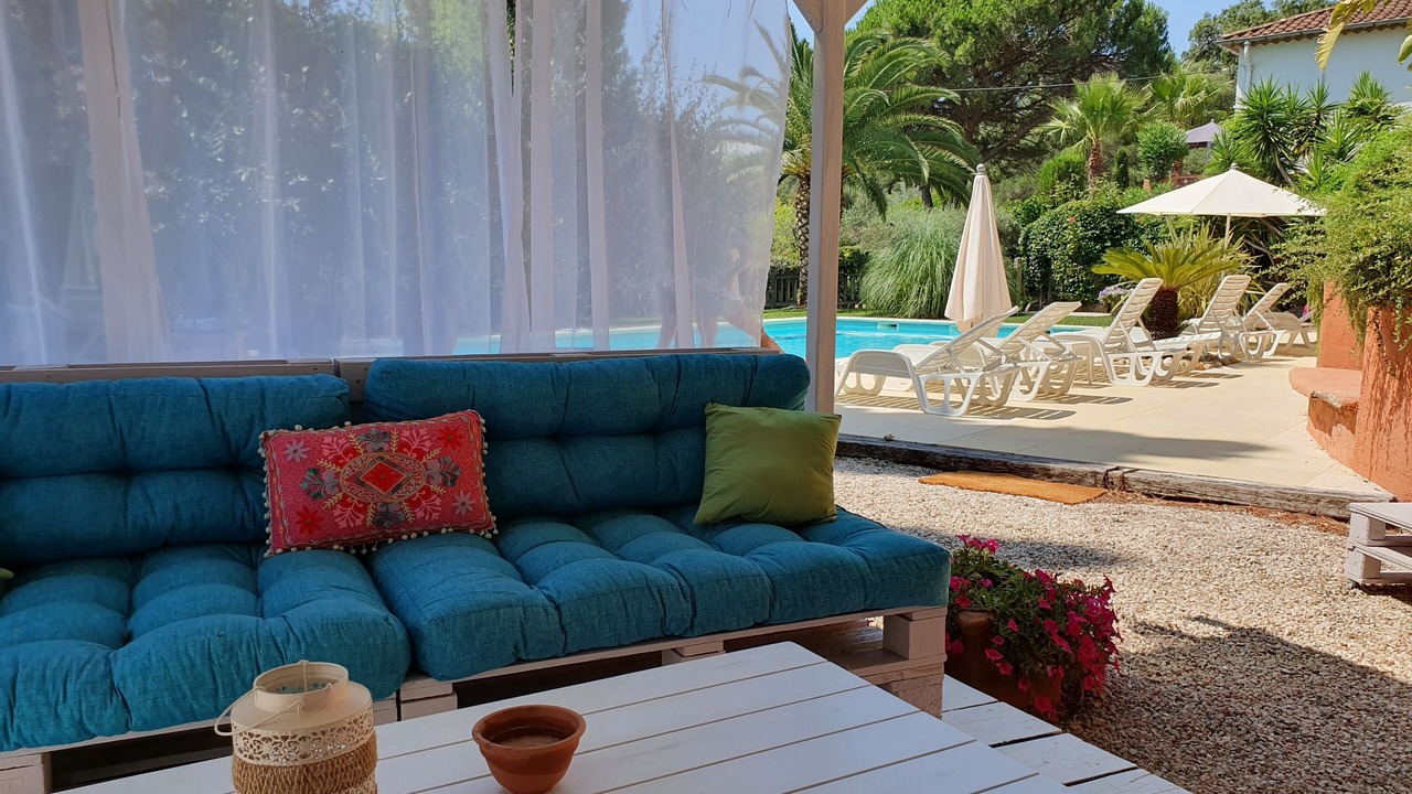 Photo of Patio Balcony in Sainte-Maxime