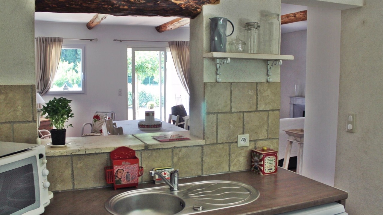 Photo of Kitchen in Eygalieres