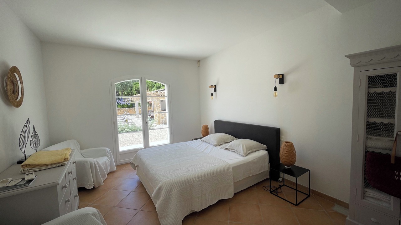 Photo of Bedroom in Chateauneuf-Grasse