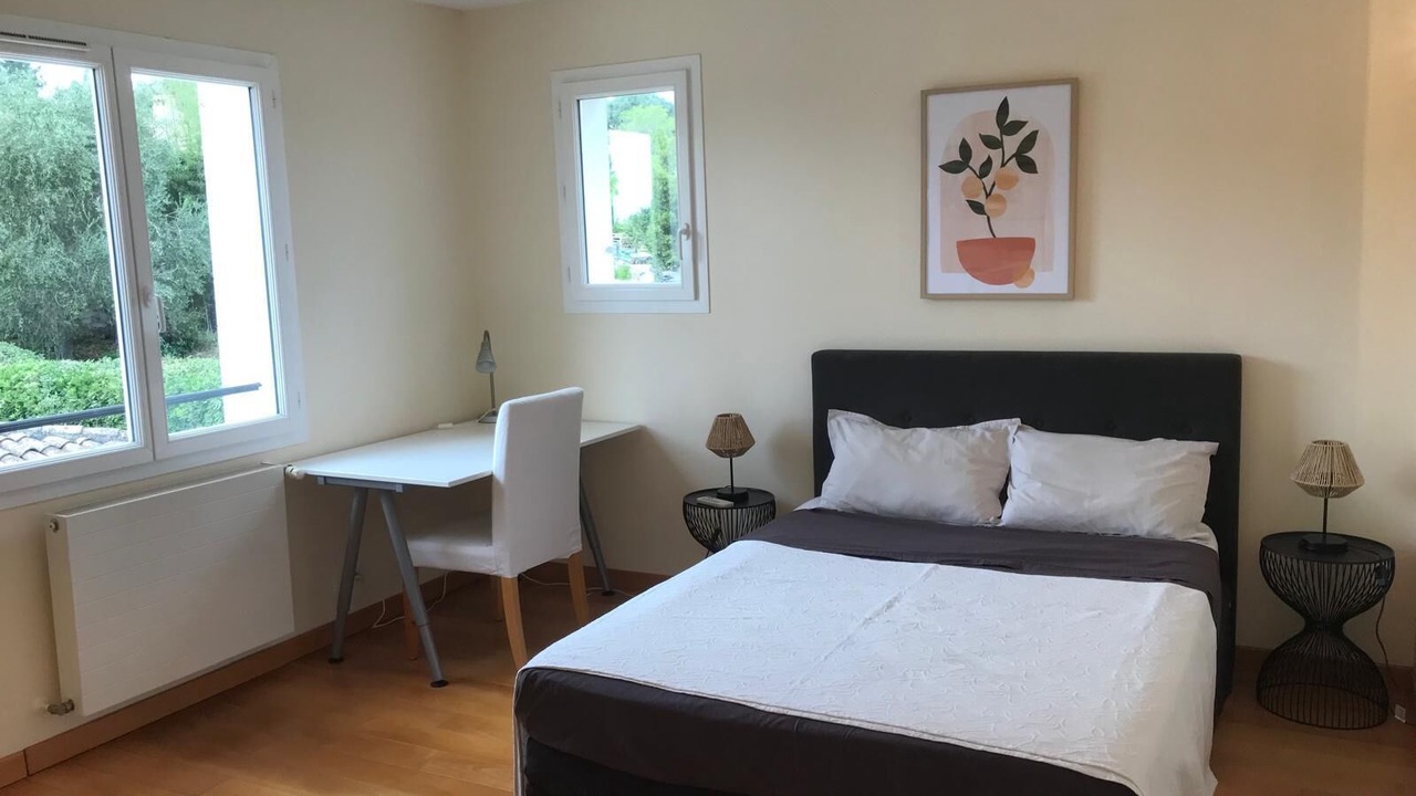 Photo of Bedroom in Chateauneuf-Grasse