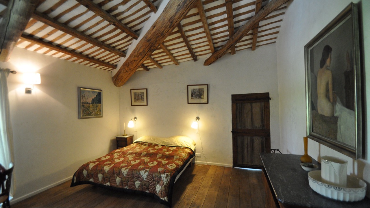 Photo of Bedroom in Caromb