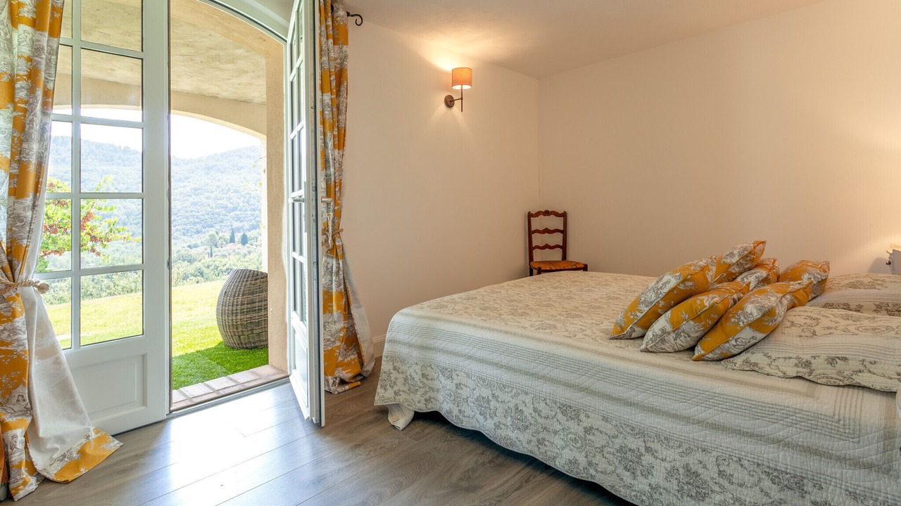 Photo of Bedroom in Le Bar-sur-Loup