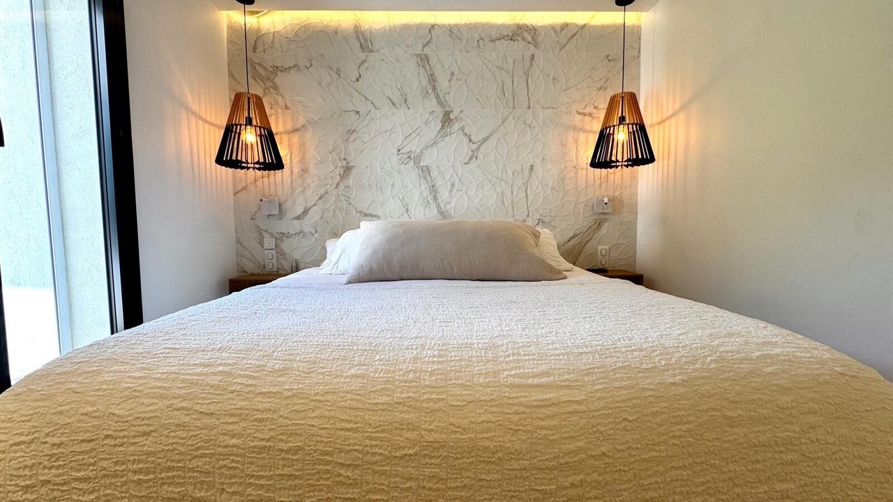 Photo of Bedroom in Biot