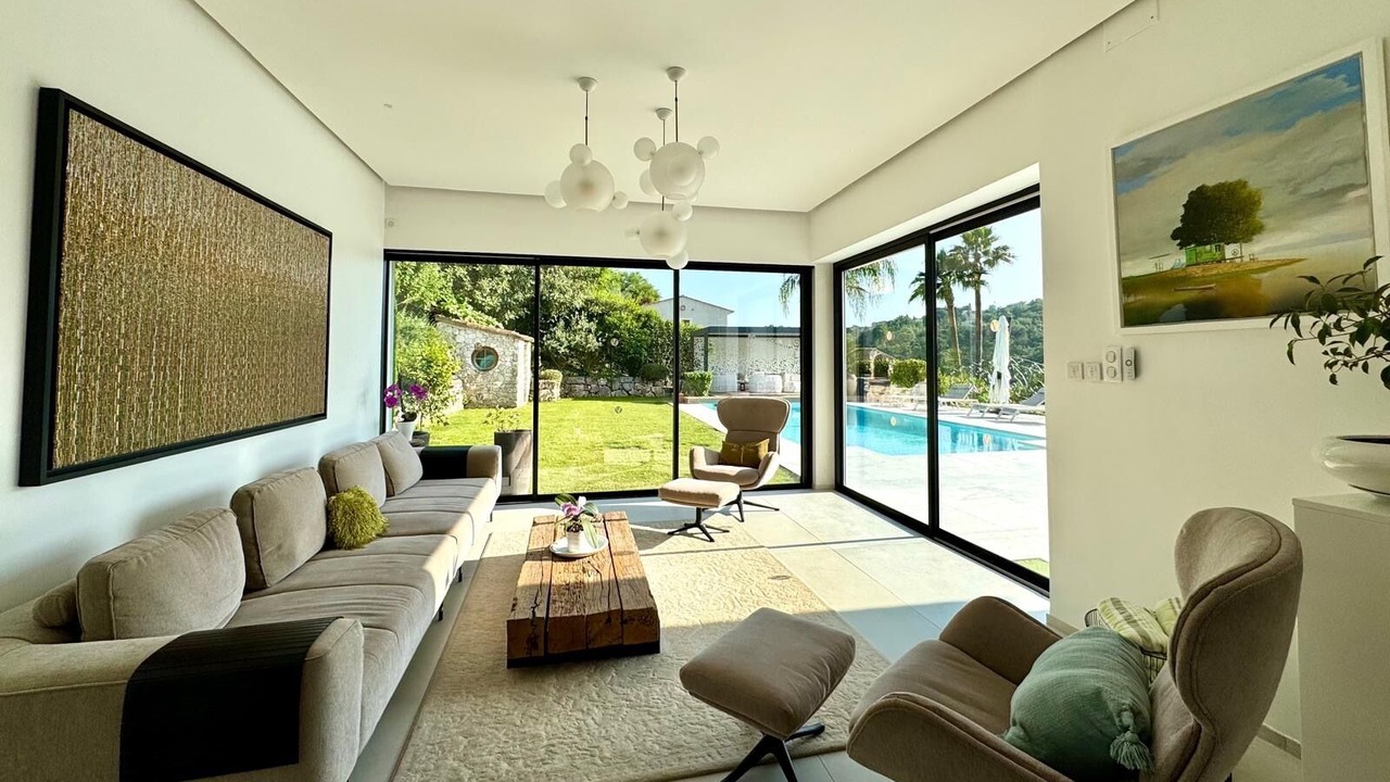 Photo of Livingroom in Biot