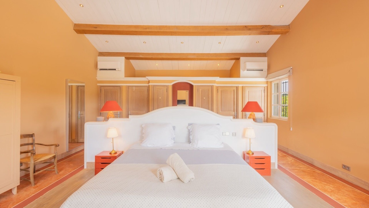 Photo of Bedroom in Saint-Tropez